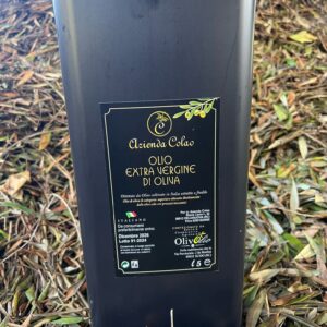 OLIO EVO BIOLOGICO LATTA DA 5 L