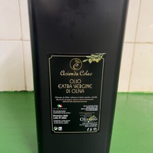 OLIO EVO CONVENZIONALE LATTA DA 5 L