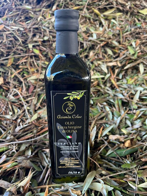 OLIO EVO BIOLOGICO BOTTIGLIA DA 0,75 L