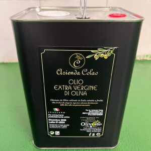 OLIO EVO CONVENZIONALE LATTA DA 3 L