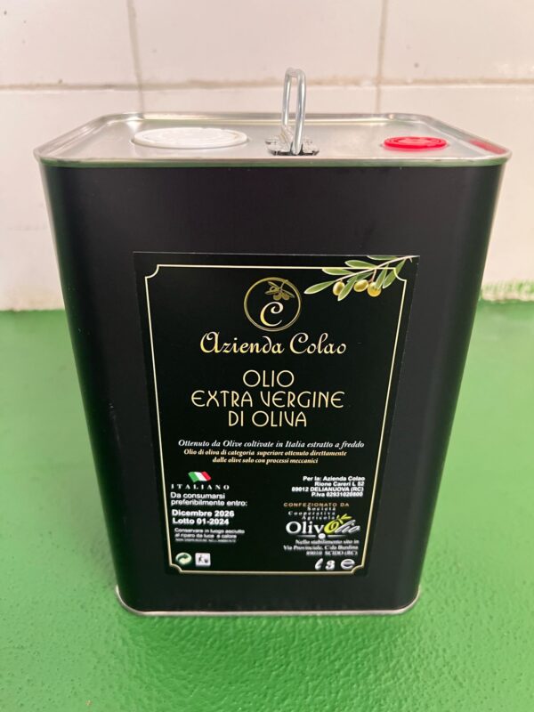 OLIO EVO CONVENZIONALE LATTA DA 3 L